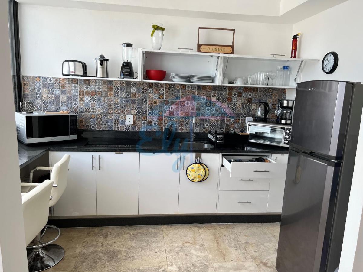 Anah Downtown Luxury Condo 신데 델 카르멘 외부 사진