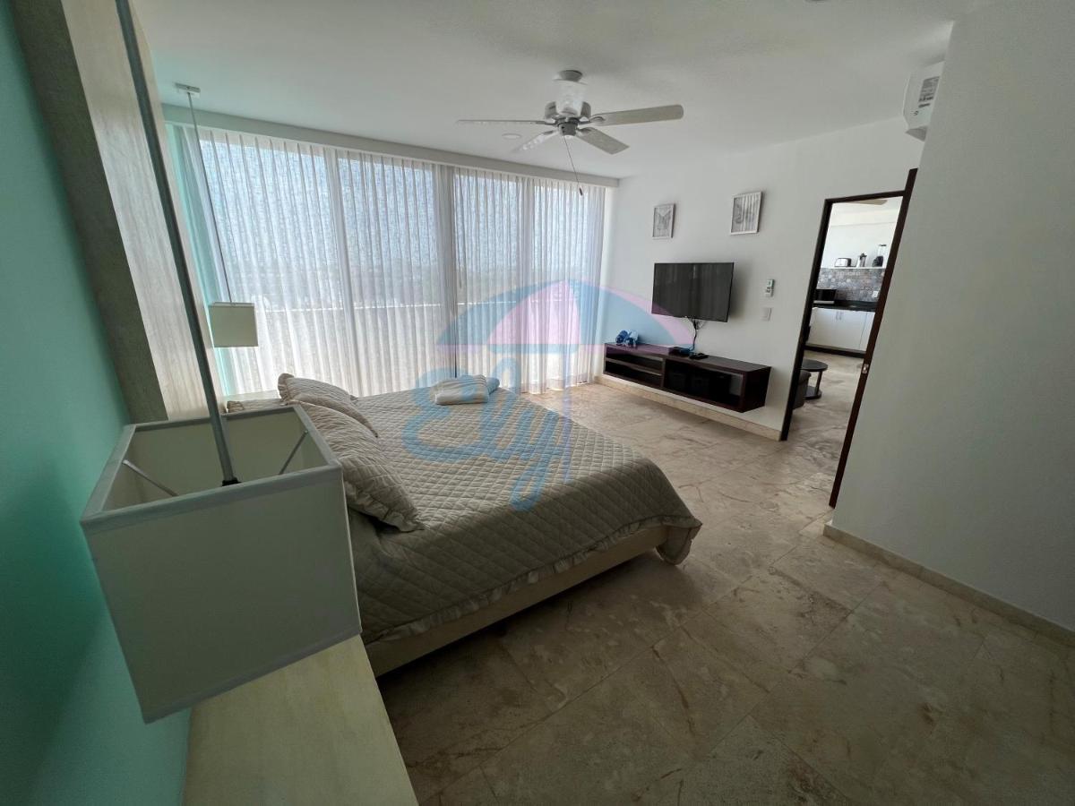 Anah Downtown Luxury Condo 신데 델 카르멘 외부 사진